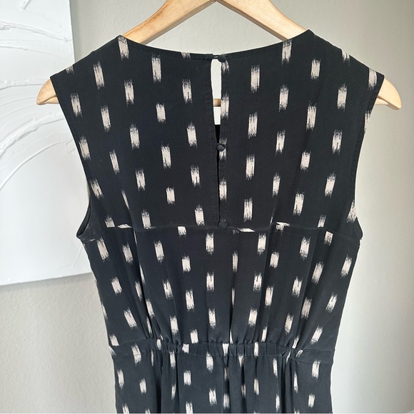 Madewell Ikat Brush Maxi Dress - Picture 9 of 17